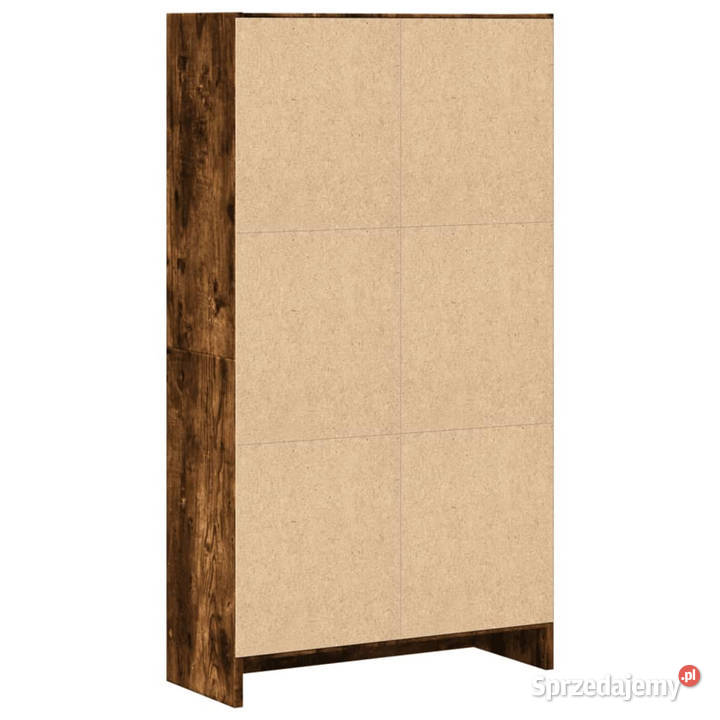 Regał przydymiony dąb 60x24x109 materiał Warszawa sprzedam