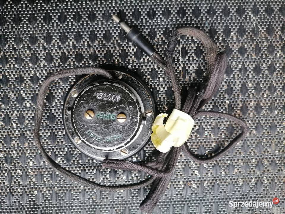 Stare słuchawki radiowe małopolskie Kraków sprzedam