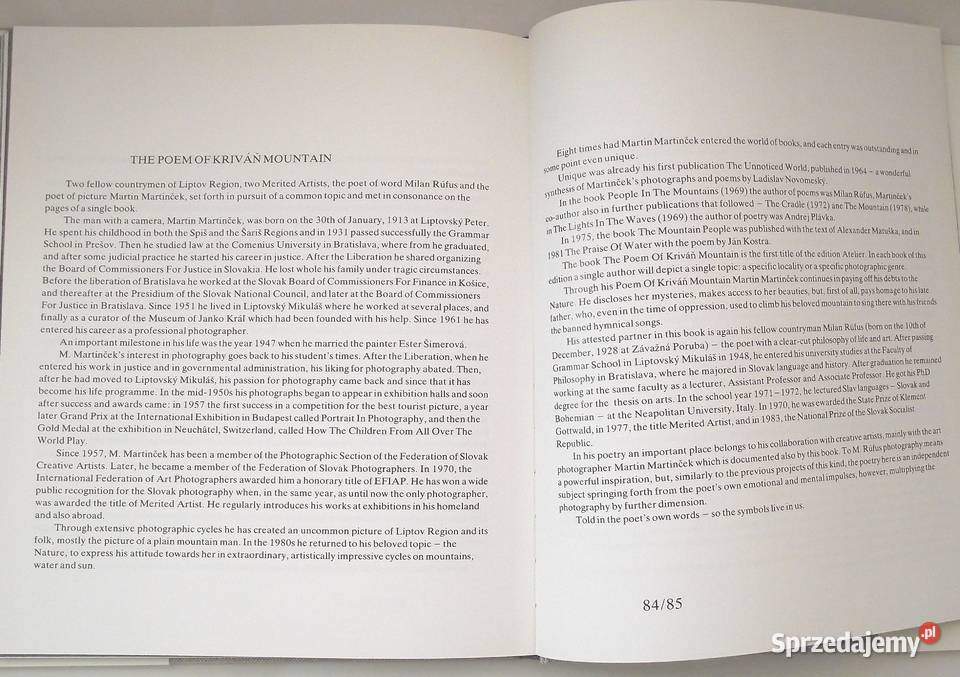 L Poemat o Krywaniu Martinczek Rufus Warszawa