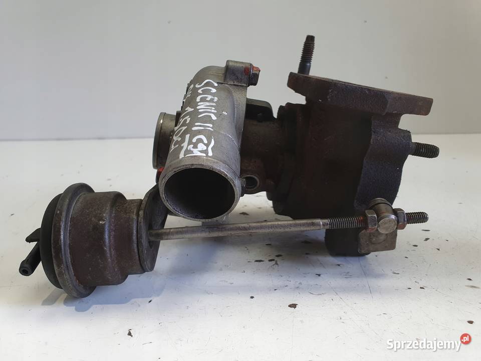 TURBOSPRĘŻARKA Renault Megane Scenic II 15 DCI Chełm