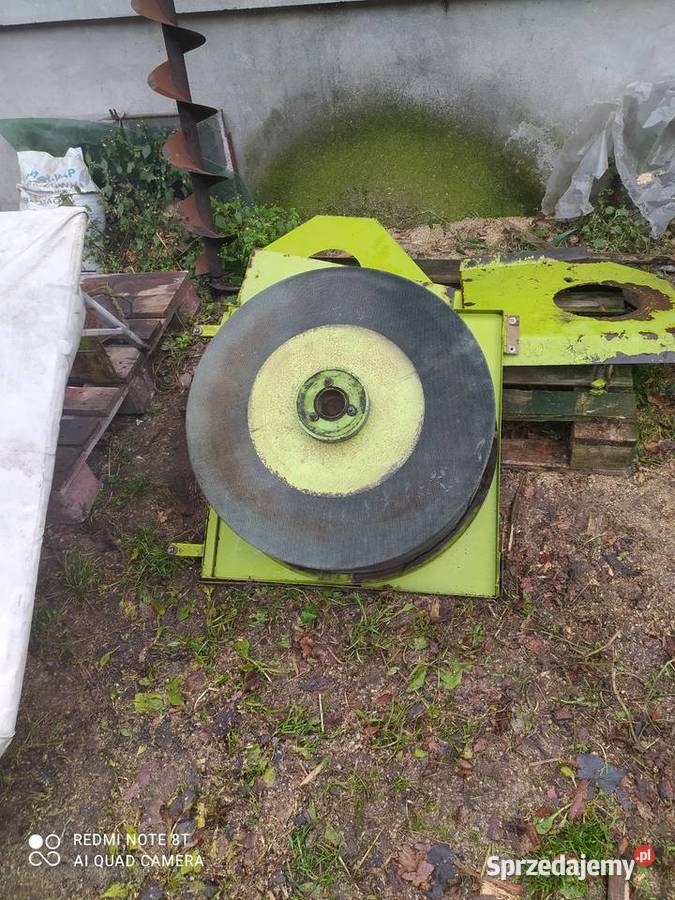 Claas Dominator 56 66 76 części Złoczew