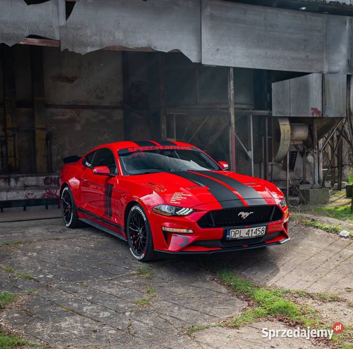 Ford Mustang Performance Full Automat Wrocław