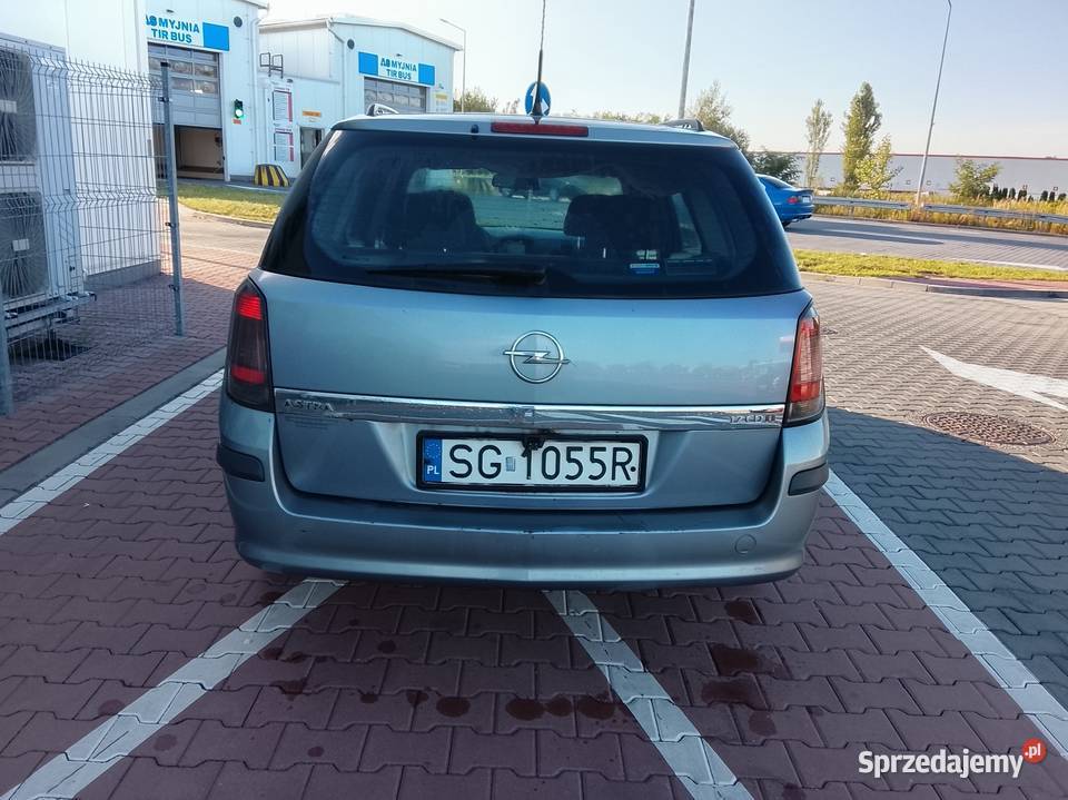Opel Astra III 17cdtti 74kw 2006r Klima Ocynk Gliwice