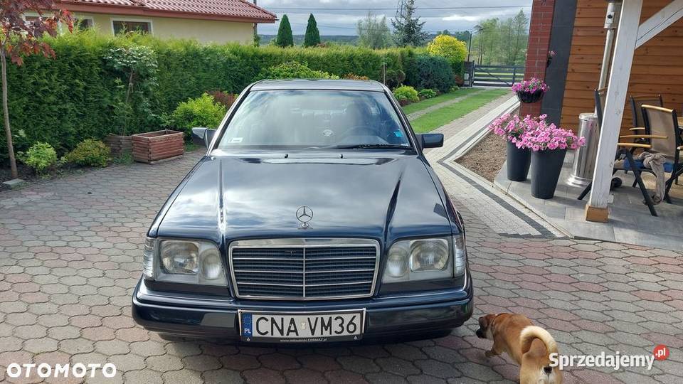 Mercedes w124 coupe automat elektryczne szyby Nakło nad Notecią