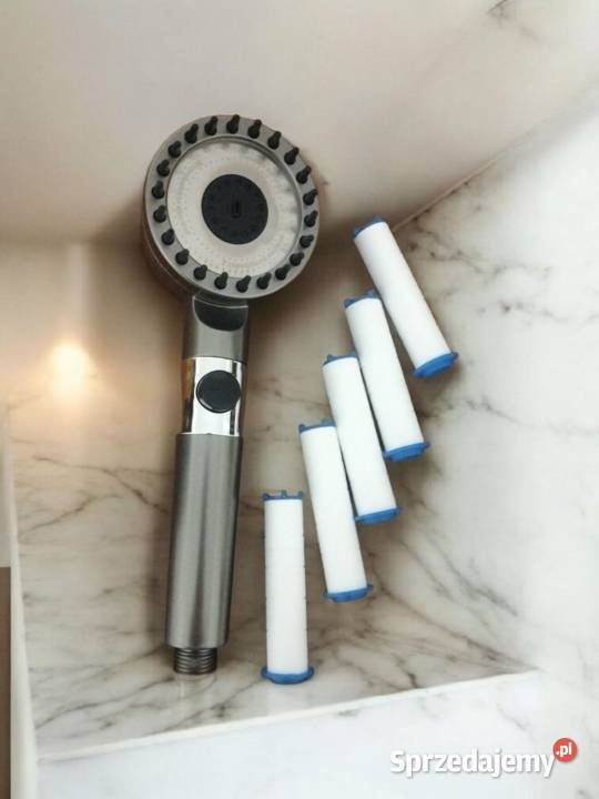 Słuchawka prysznicowa filtry Łódź