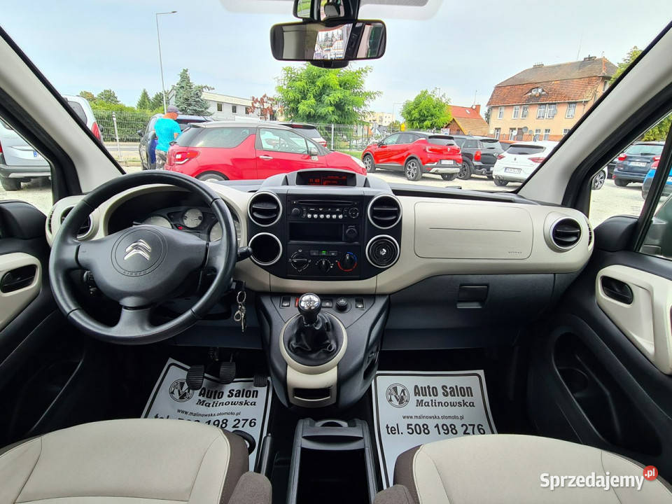 Citroen Berlingo MULTISPACE SzklanyDach PDC 115KM Wągrowiec