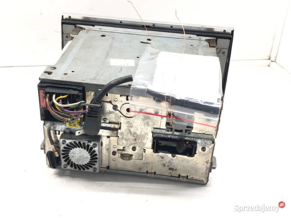 RADIO AUDI A4 B6 8E0035192 0005 ODTWARZACZ Sprzęt audio fabryczny