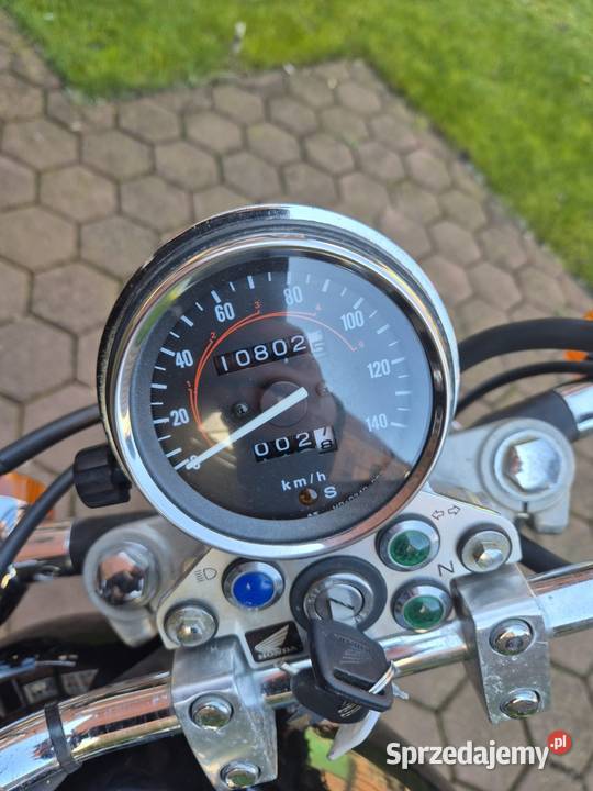 Sprzedam Honde rebel ca125 na kategorie b niski benzyna wielkopolskie Lądek