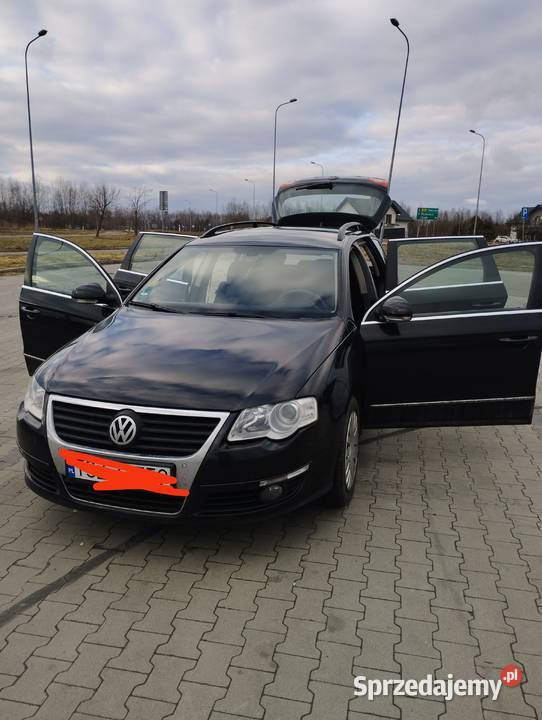 SPRZEDAM VOLKSWAGEN PASSAT B6 KOMBI -1cm3 Osiek