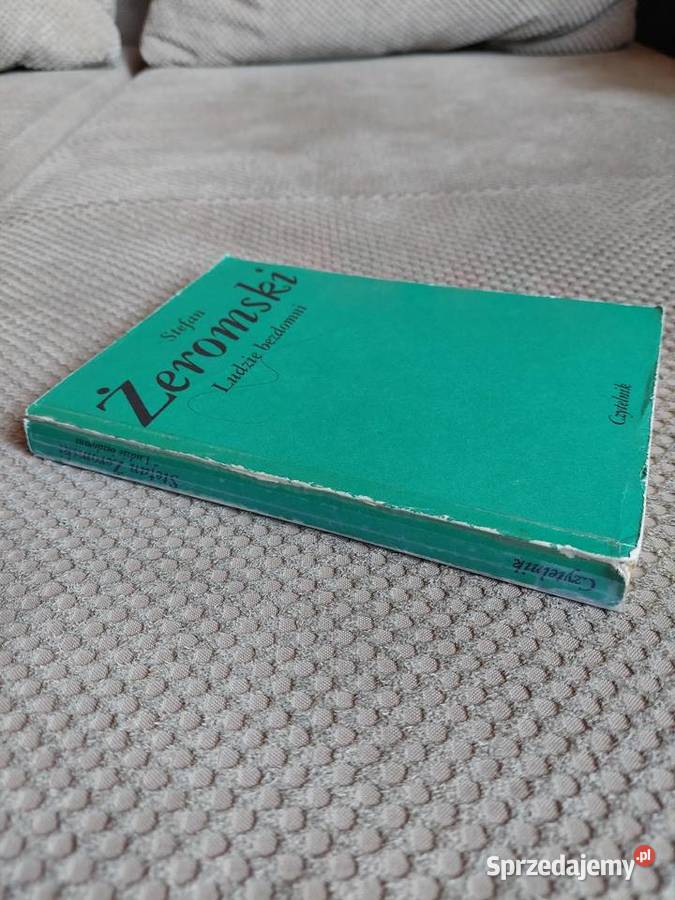 lektura Ludzie bezdomni Stefan Żeromski Proza i poezja