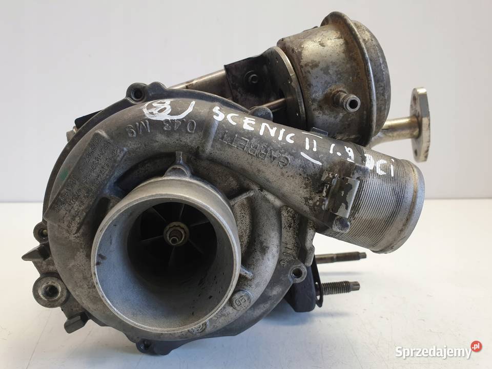 TURBOSPRĘŻARKA Renault Scenic II 19 DCI TURBO Chełm
