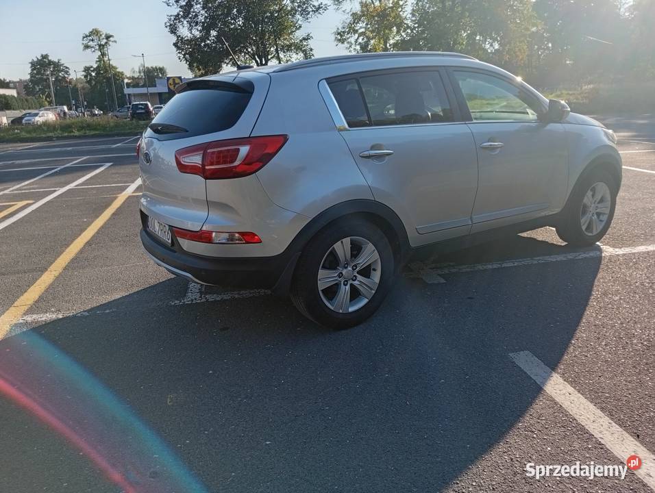 Kia Sportage Niski przebieg Praszka