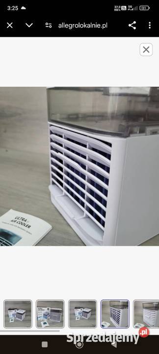 KlimatyzatorULTRA AIR COOLER3X POWER Katowice