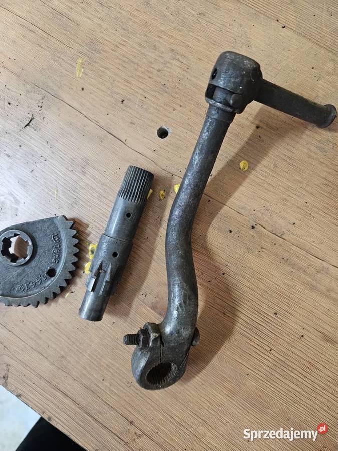 Kopniak półksiężyc wałek Wsk 125 Bąk Lelek Kos wielkopolskie Kłodawa