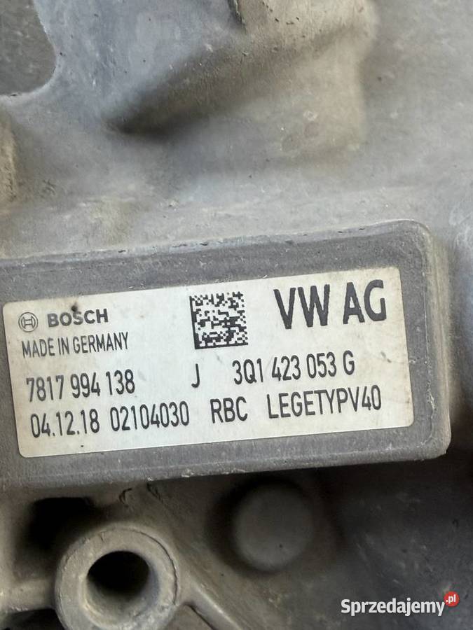 PRZEKŁADNIA MAGLOWNICA VW ARTEON 3Q1423053 Września