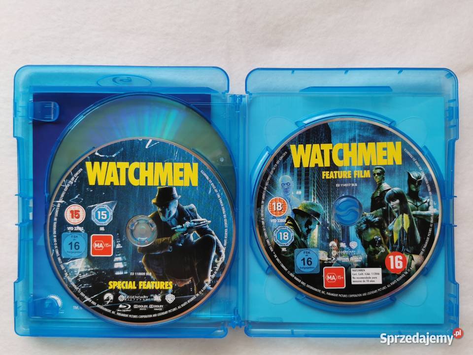 Watchmen Strażnicy Bluray En 2009 Special s-f