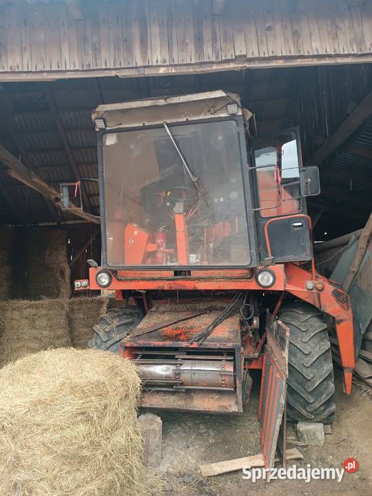 Bizon Rekord z sieczkarnią Niemirówek sprzedam