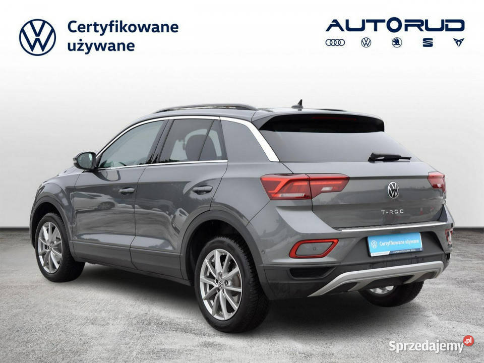 Volkswagen TRoc 15TSI 150 DSG Life Kamera szary Stalowa Wola