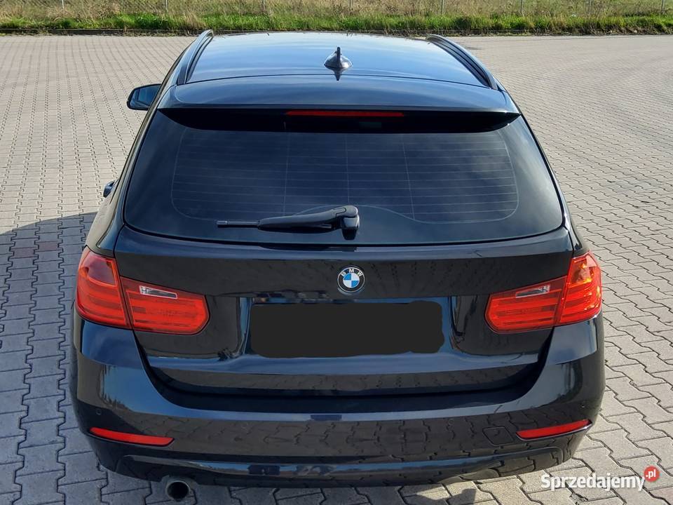 BMW 318 Touring światła LED Oława