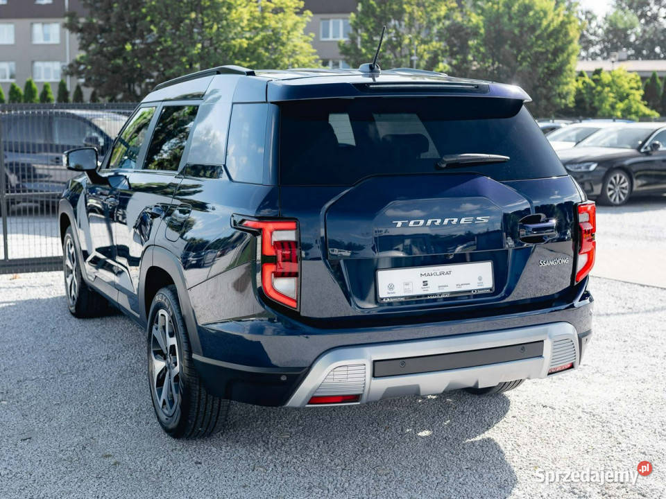 SsangYong Torres MIESIĄCA 15 163 Adventure tempomat Gdańsk
