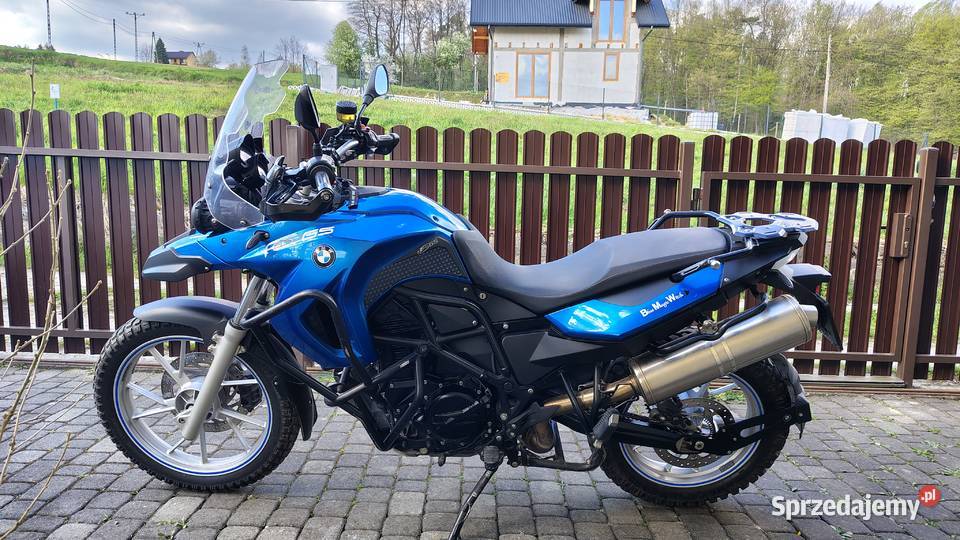 BMW f650gs twin f800gs Bartkowa-Posadowa