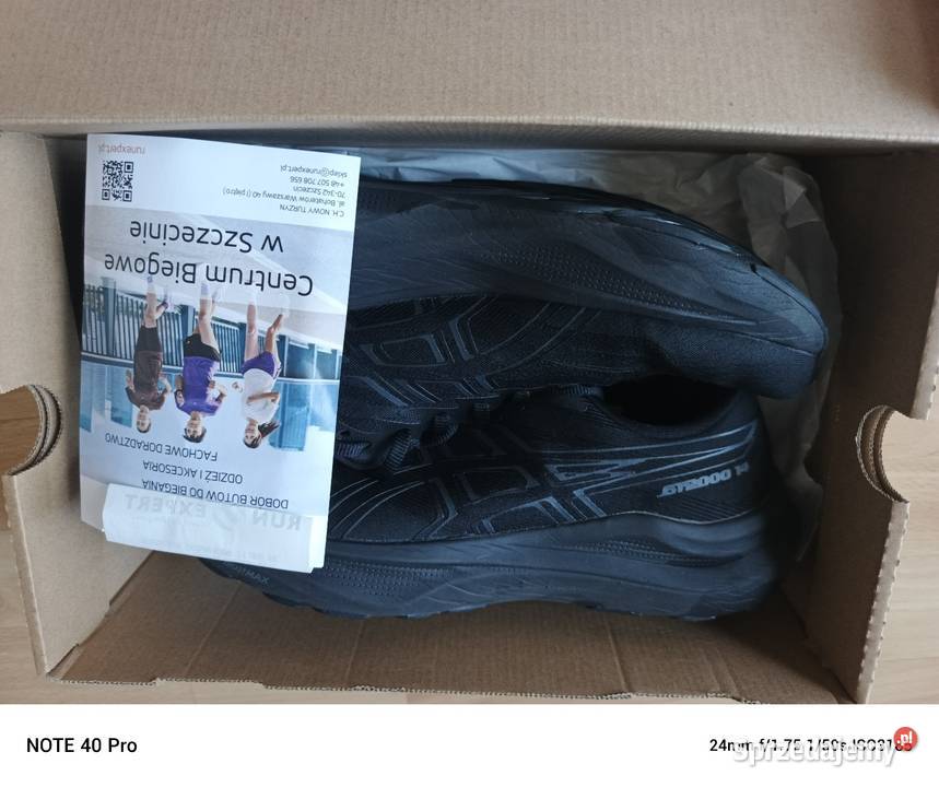 Buty męskie Asics Asics zachodniopomorskie Szczecin