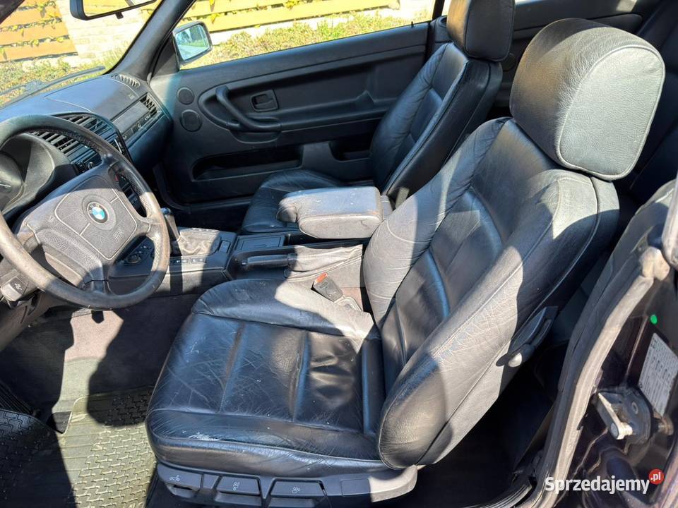 Bmw e36 cabrio 320i 20 150 manual ori M Pakiet Stargard