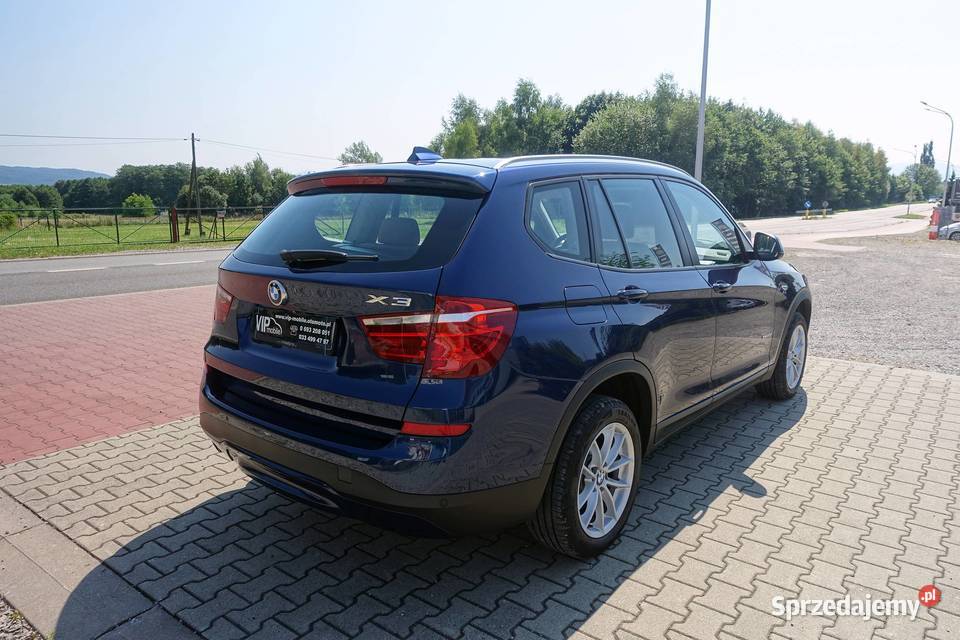 BMW X3 20D 190 LIFT SKÓRA BIXENON SALON POLSKA 159000km Buczkowice