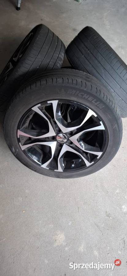 Alufelgi Spath SP29 17 5x108 Ford Peugeot
