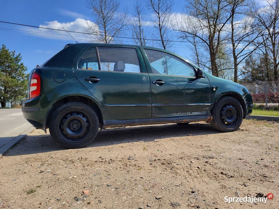 Skoda fabia 2001 14 mpi benzyna łańcuch Pułtusk
