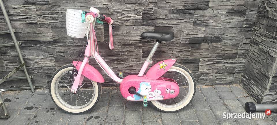 Rowerek Btwin 14 Rowerki Małkowo