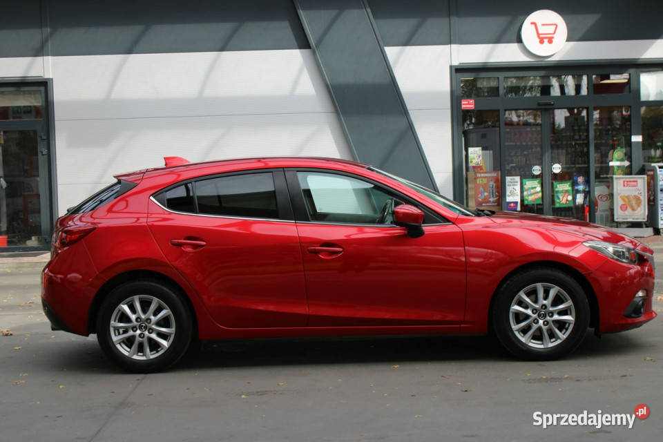 Mazda 3 BezwypadkowyBogata wersja 120KM Gliwice