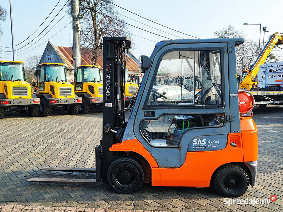 Wózek widłowy Toyota 427FGF18 18 t triplex 47 m