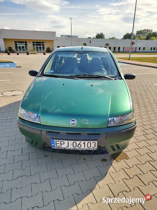 Fiat Punto z gazem Punto Łagiewniki