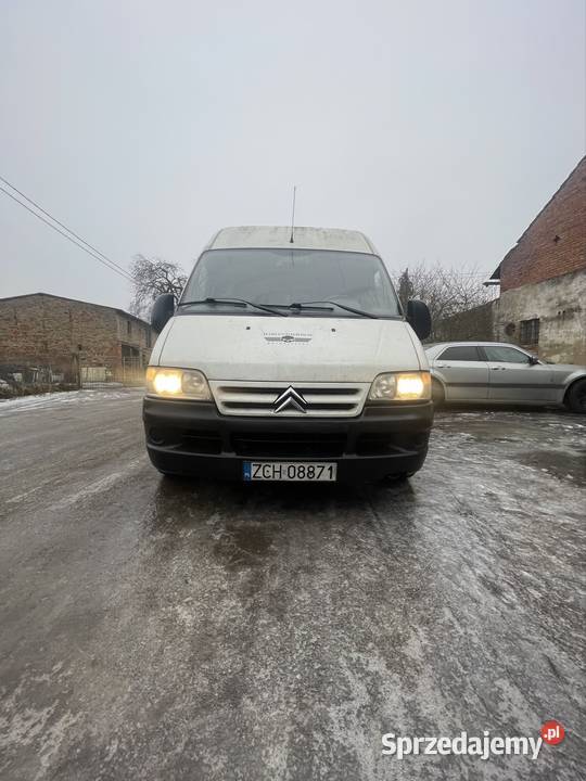 Citroen Jumper 28 HDI Szczecin sprzedam