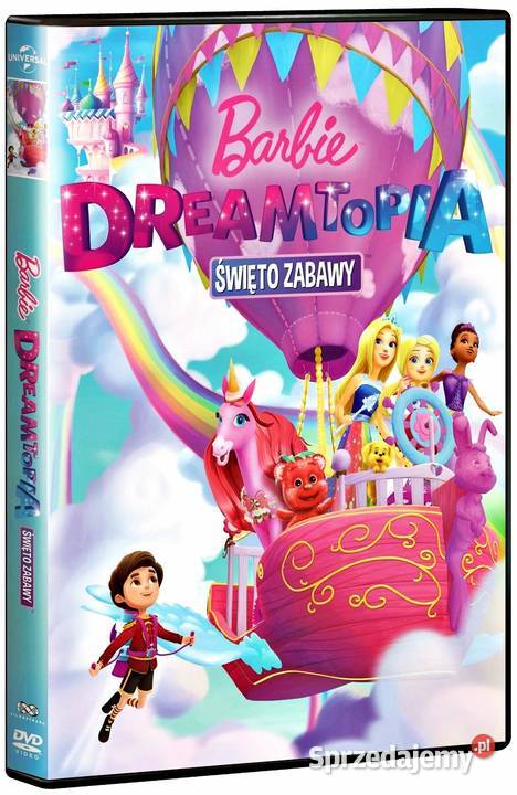 BARBIE DREAMTOPIA ŚWIĘTO ZABAWY Kalisz sprzedam