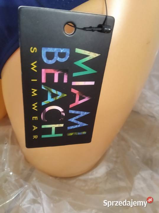 Strój kąpielowy dwuczęściowy Miami Beach r36 S