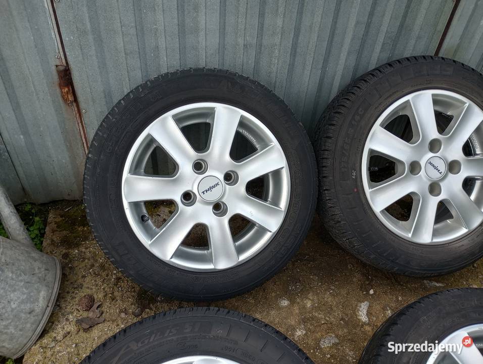 Koła 14 4x108 Citroen Berlingo Peugeot Partner Samochodowe Włocławek sprzedam