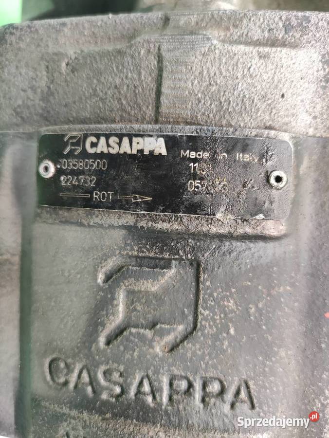 Pompa Hydrauliczna Casappa 03580500 Manitou MLT Wilkowo