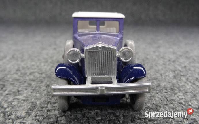 Kolekcjonerski Model samochodu angielskiej firmy Modelarstwo Grudziądz sprzedam