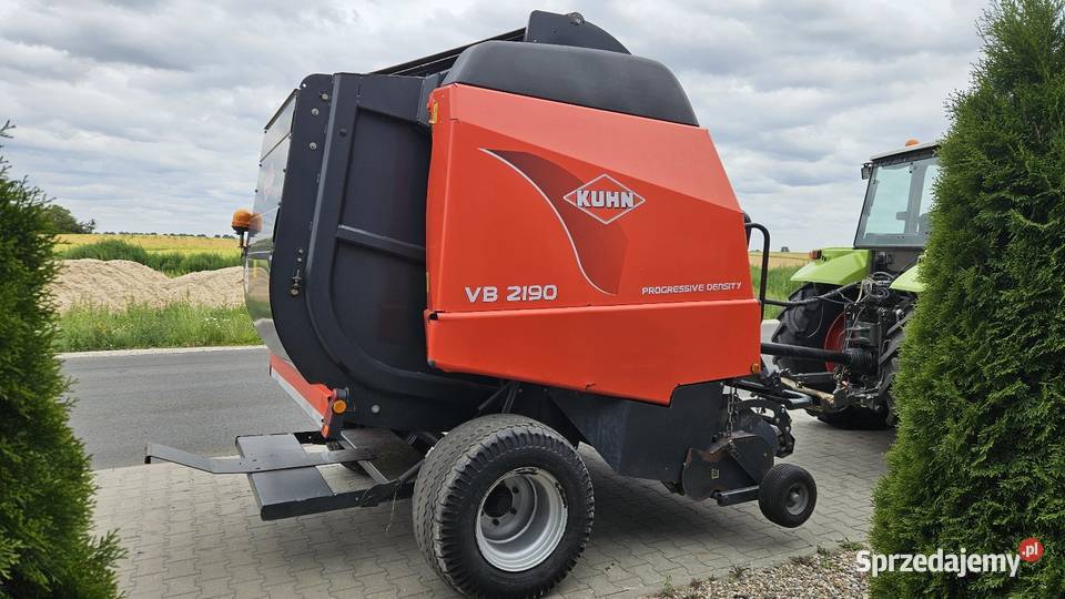 Kuhn VB 2190 2011r Siatka Rotor sprzedam