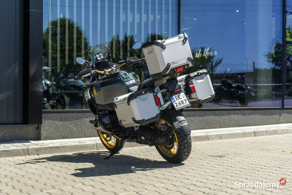 BMW GS R 1300 GS Adventure Specjalna Demo Łódź