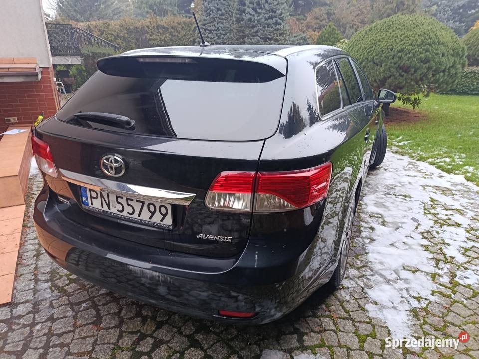 SPRZEDAM TOYOTĘ AVENSIS D4D DISEL nieuszkodzony wielkopolskie Konin sprzedam