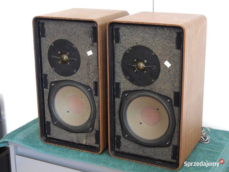 Monitory Grundig Box 306 M Vintage HiFi DOSTAWA podkarpackie Jasło