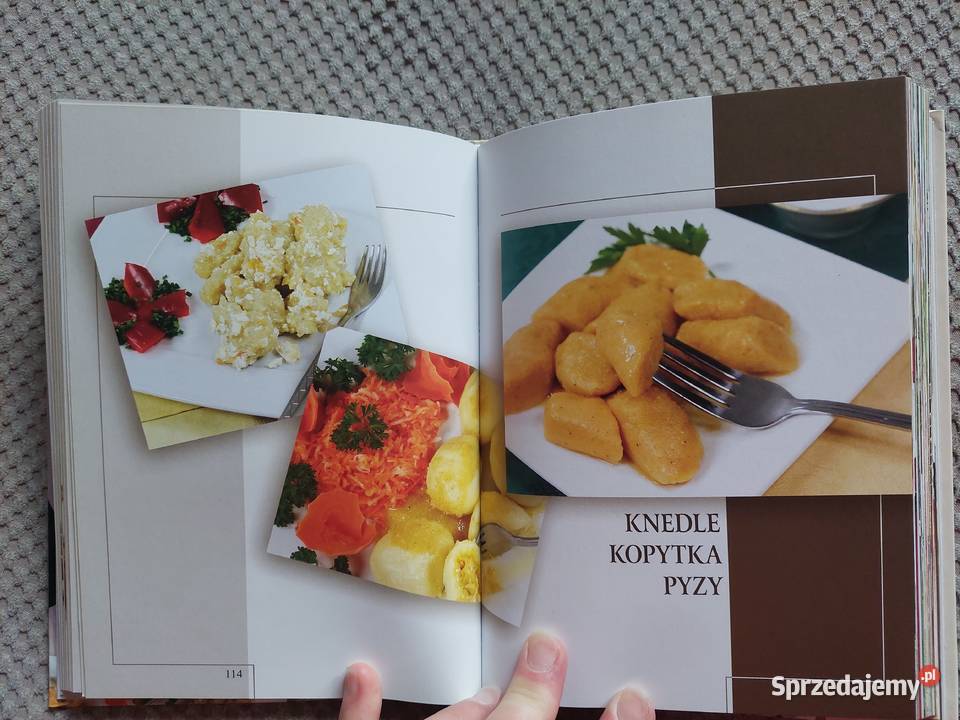 113 dań siostry Anastazji Potrawy jarskie i ryby Kraków