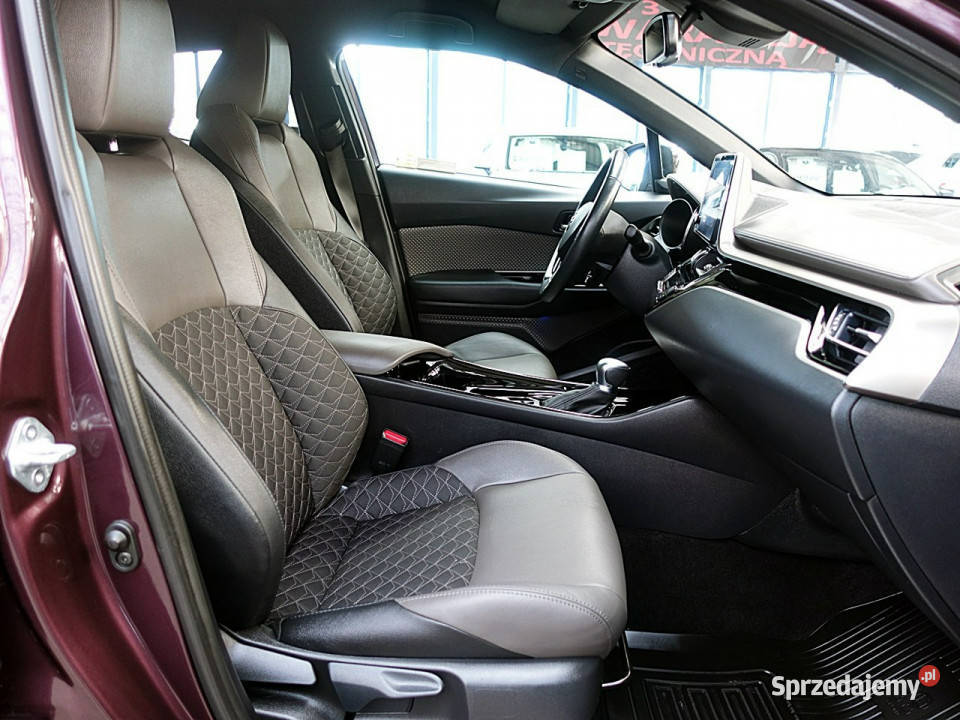 Toyota CHR EXECUTIVE LedACCSkóraNaviPodgrz KIER