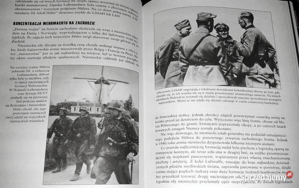 Waffen SS Piekło na froncie zachodnim Chris twarda Pozostałe Chełm sprzedam