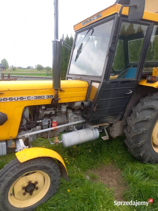Sprzedam ciągnik Ursus c 360p
