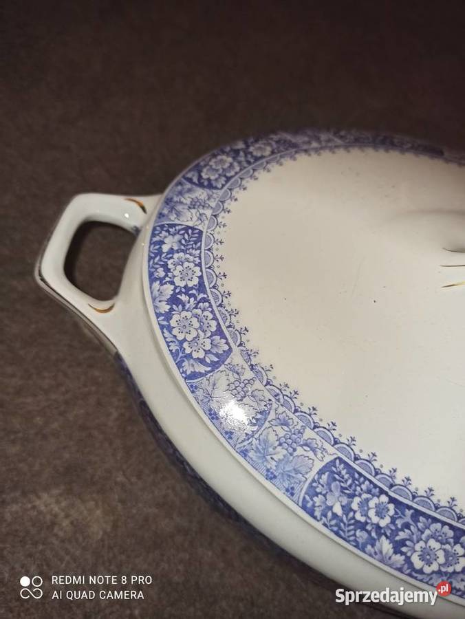 Waza KPM Syg 190427 r Pas niebieskich kwiatków sprzedam