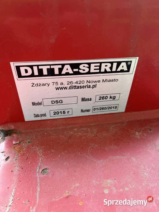 Sadzarka Ditta Seria Grójec sprzedam